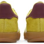 Tênis Adidas Gazelle Indoor Bright Yellow Burgundy