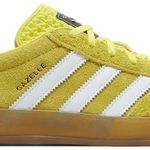 Tênis Adidas Gazelle Indoor Bright Yellow Burgundy