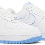Tênis Nike Air Force 1 '07 White University Blue