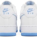 Tênis Nike Air Force 1 '07 White University Blue