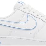 Tênis Nike Air Force 1 '07 White University Blue