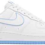 Tênis Nike Air Force 1 '07 White University Blue