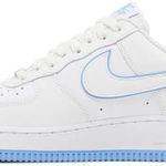 Tênis Nike Air Force 1 '07 White University Blue