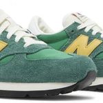 Tênis New Balance Teddy Santis x 990v1  Green Gold