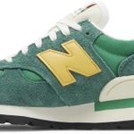 Tênis New Balance Teddy Santis x 990v1  Green Gold