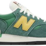 Tênis New Balance Teddy Santis x 990v1  Green Gold