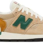 Tênis New Balance Teddy Santis x 990v1  Tan Green