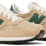 Tênis New Balance Teddy Santis x 990v1  Tan Green