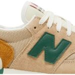 Tênis New Balance Teddy Santis x 990v1  Tan Green
