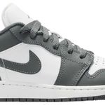 Tênis Air Jordan 1 Low Iron Grey Summit White