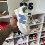 Tênis New Balance 327 Moonbeam Mercury Blue (PRONTA ENTREGA)
