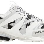 Tênis Balenciaga Track LED Sneaker White Light Grey