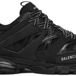 Tênis Balenciaga Track LED Sneaker Triple Black