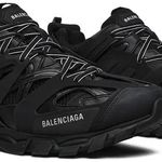 Tênis Balenciaga Track LED Sneaker Triple Black