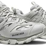 Tênis Balenciaga Track LED Sneaker White