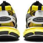 Tênis Balenciaga Track LED Sneaker Yellow Black White