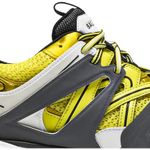 Tênis Balenciaga Track LED Sneaker Yellow Black White