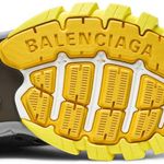 Tênis Balenciaga Track LED Sneaker Yellow Black White