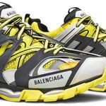 Tênis Balenciaga Track LED Sneaker Yellow Black White