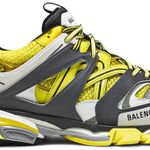 Tênis Balenciaga Track LED Sneaker Yellow Black White