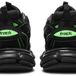 Tênis Balenciaga Track LED Sneaker Black Green