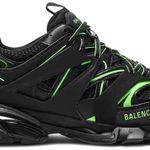 Tênis Balenciaga Track LED Sneaker Black Green