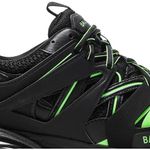 Tênis Balenciaga Track LED Sneaker Black Green