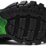 Tênis Balenciaga Track LED Sneaker Black Green
