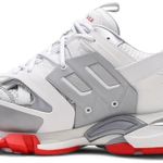 Tênis Balenciaga Track LED Sneaker White Red