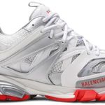 Tênis Balenciaga Track LED Sneaker White Red