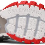 Tênis Balenciaga Track LED Sneaker White Red