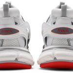 Tênis Balenciaga Track LED Sneaker White Red