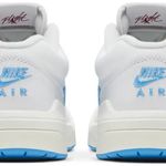 Tênis Nike Jordan Stadium 90 White Dark Powder Blue