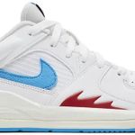 Tênis Nike Jordan Stadium 90 White Dark Powder Blue
