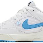 Tênis Nike Jordan Stadium 90 White Dark Powder Blue