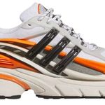 Tênis Adidas Pharrell x VIRGINIA x Adistar Jellyfish Focus Olive Orange