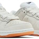 Tênis Nike Dunk Low SB Pro Pale Ivory