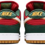 Tênis Nike Dunk Low Premium SB Seattle Supersonics
