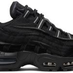 Tênis Nike Comme des Garçons x Air Max 95 Black