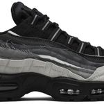 Tênis Nike Comme des Garçons x Air Max 95 Grey