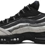 Tênis Nike Comme des Garçons x Air Max 95 Grey
