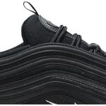 Tênis Nike Air Max 97 Black Terry Cloth