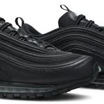 Tênis Nike Air Max 97 Black Terry Cloth
