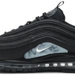 Tênis Nike Air Max 97 Black Terry Cloth