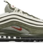 Tênis Nike Air Max 97 Cargo Khaki Rugged Orange