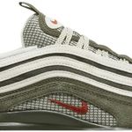 Tênis Nike Air Max 97 Cargo Khaki Rugged Orange