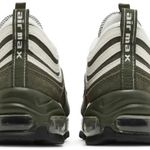 Tênis Nike Air Max 97 Cargo Khaki Rugged Orange