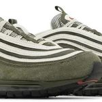 Tênis Nike Air Max 97 Cargo Khaki Rugged Orange