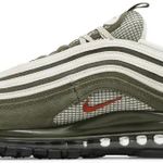 Tênis Nike Air Max 97 Cargo Khaki Rugged Orange