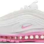 Tênis Nike Air Max 97 Chenille Swoosh Pink Foam